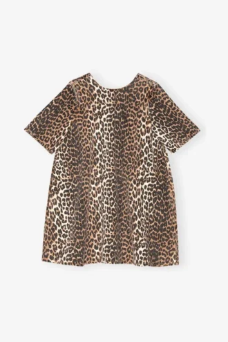 Leopard Mini Dress