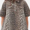 Leopard Mini Dress Leopard Mini Dress