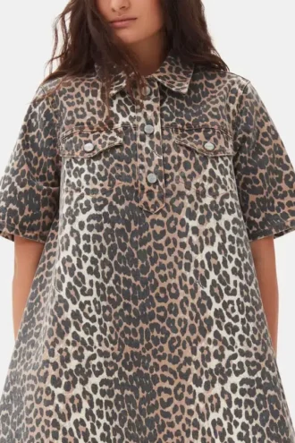 Leopard Mini Dress