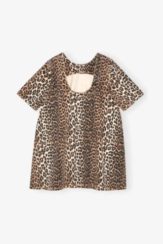 Leopard Mini Dress