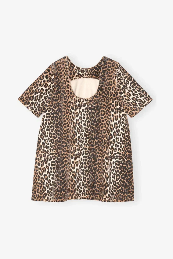 Leopard Mini Dress Leopard Mini Dress
