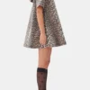 Leopard Mini Dress Leopard Mini Dress