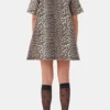 Leopard Mini Dress Leopard Mini Dress