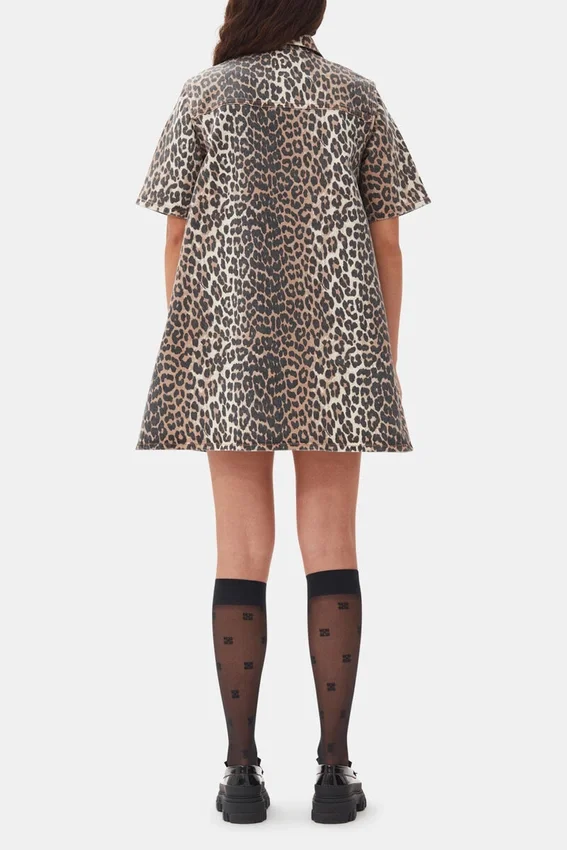 Leopard Mini Dress Leopard Mini Dress