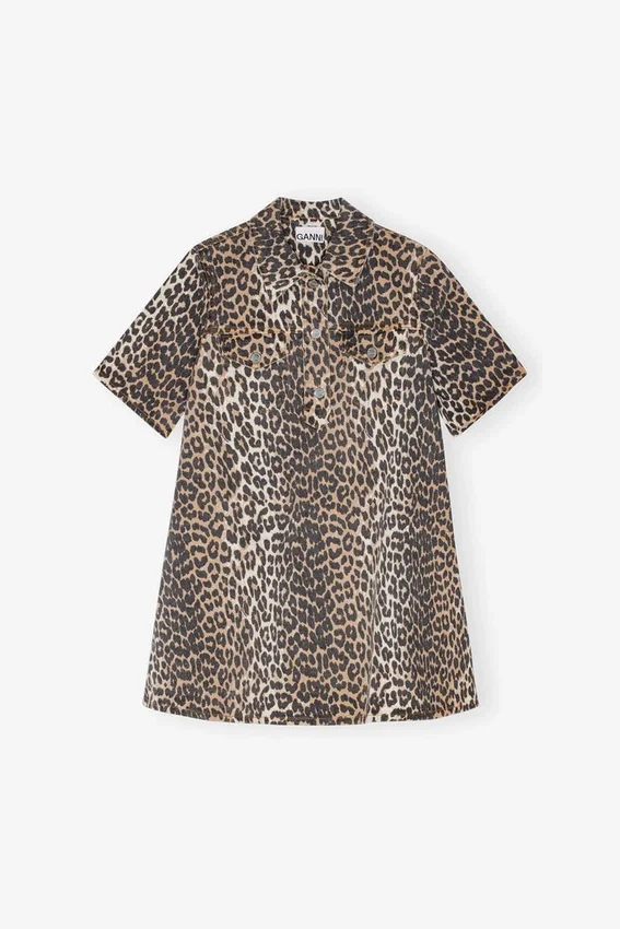 Leopard Mini Dress Leopard Mini Dress