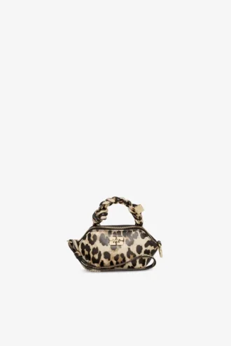 Leopard Nano Bou Bag
