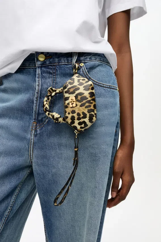 Leopard Nano Bou Bag Leopard Nano Bou Bag