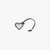 Leopard Print Bou Heart Mirror
