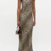 Leopard Print Maxi Dress Leopard Print Maxi Dress