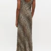 Leopard Print Maxi Dress Leopard Print Maxi Dress