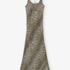 Leopard Print Maxi Dress Leopard Print Maxi Dress