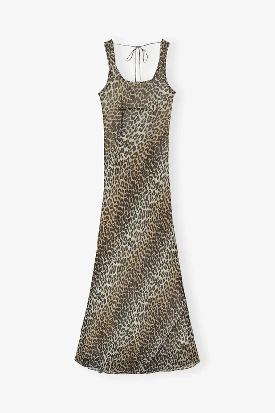 Leopard Print Maxi Dress Leopard Print Maxi Dress