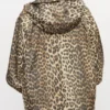 Leopard Print Nylon Jacket Leopard Print Nylon Jacket