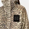 Leopard Print Nylon Jacket Leopard Print Nylon Jacket