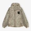 Leopard Print Nylon Jacket Leopard Print Nylon Jacket
