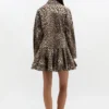 Leopard Shirt Dress Leopard Shirt Dress