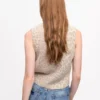 Leopard Tie String Vest Leopard Tie String Vest