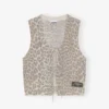 Leopard Tie String Vest Leopard Tie String Vest