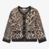 Leopard V-neck Cardigan Leopard V-neck Cardigan