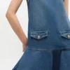 Light Denim Mini Dress