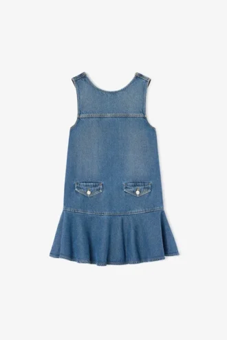 Light Denim Mini Dress