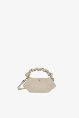 Light Grey Mini Bou Bag