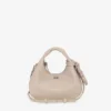 Light Grey Mini Hobo Bag Light Grey Mini Hobo Bag