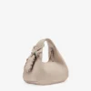Light Grey Mini Hobo Bag Light Grey Mini Hobo Bag
