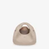 Light Grey Mini Hobo Bag Light Grey Mini Hobo Bag
