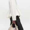Light Grey Mini Hobo Bag Light Grey Mini Hobo Bag