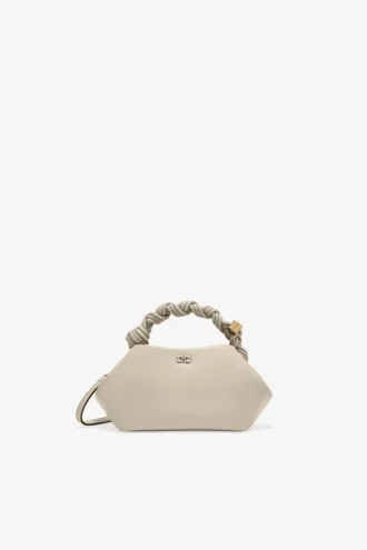 Light Grey Small Bou Bag