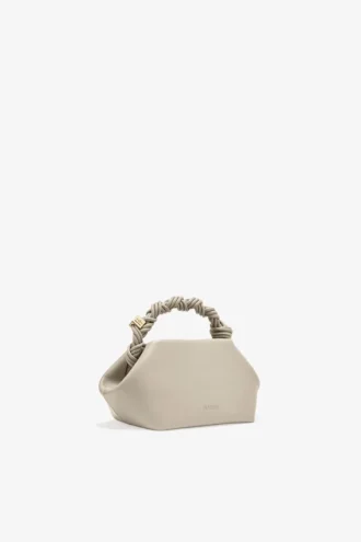 Light Grey Small Bou Bag