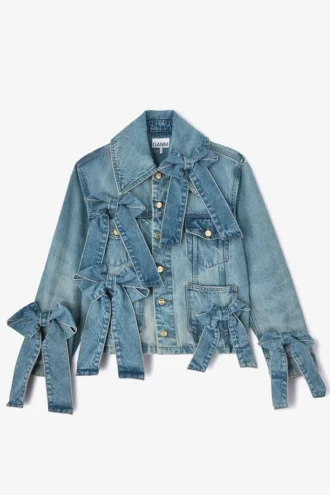 Light Rigid Denim Jacket