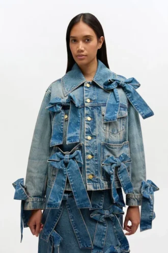Light Rigid Denim Jacket