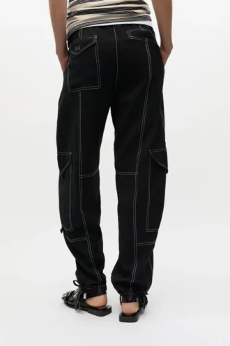 Light Slub Pocket Pants