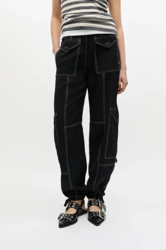Light Slub Pocket Pants