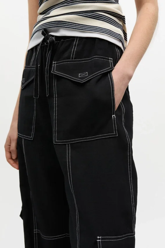 Light Slub Pocket Pants Light Slub Pocket Pants