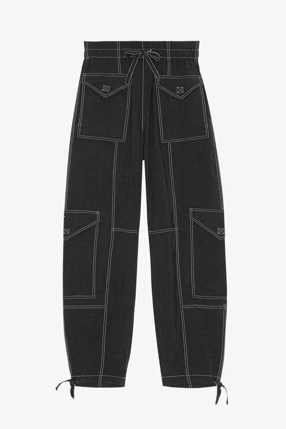 Light Slub Pocket Pants Light Slub Pocket Pants