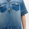 Light Washed Denim Dress Light Washed Denim Dress