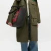 Long Coat in Green Long Coat in Green