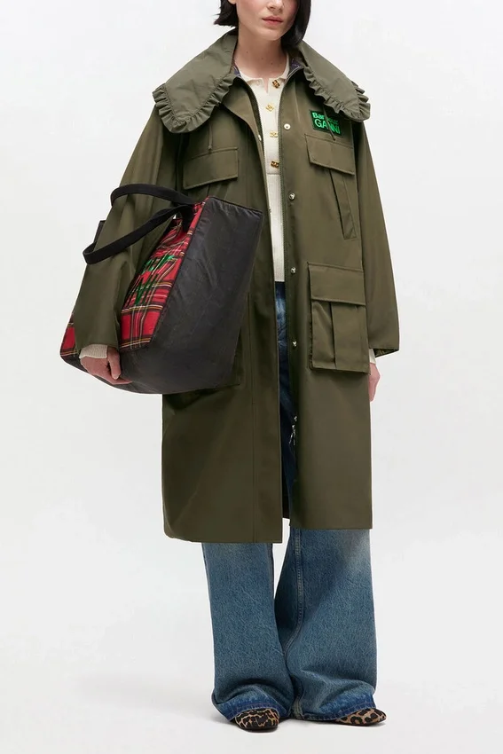 Long Coat in Green Long Coat in Green