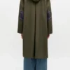 Long Coat in Green Long Coat in Green