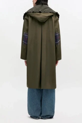 Long Coat in Green