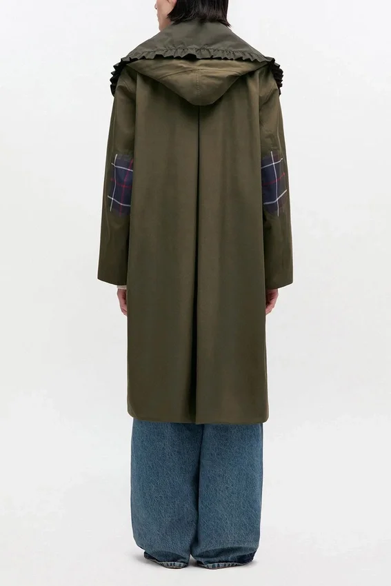 Long Coat in Green Long Coat in Green