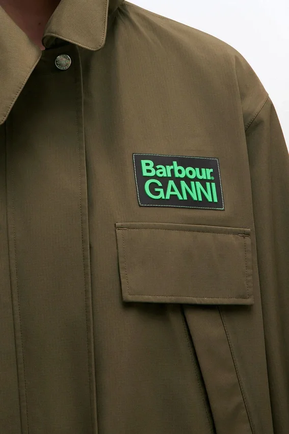 Long Coat in Green Long Coat in Green