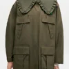 Long Coat in Green Long Coat in Green