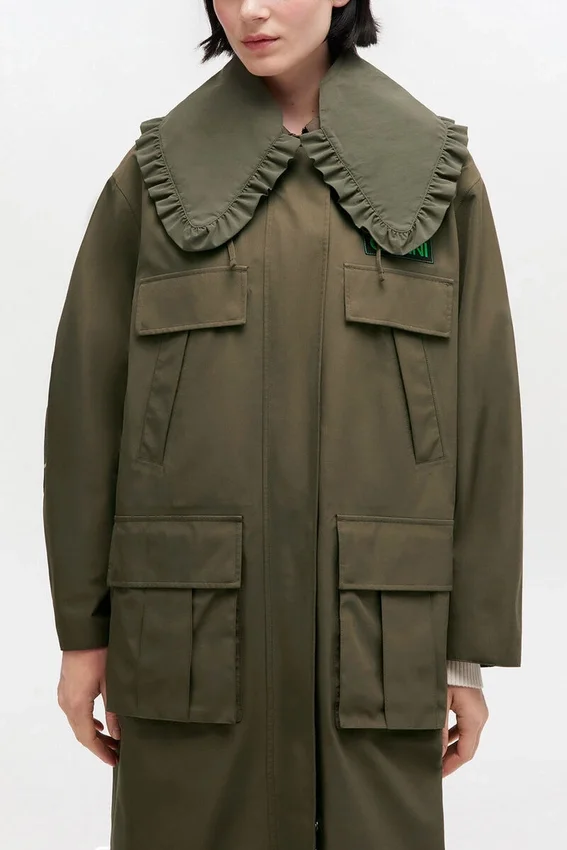 Long Coat in Green Long Coat in Green