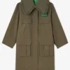 Long Coat in Green Long Coat in Green