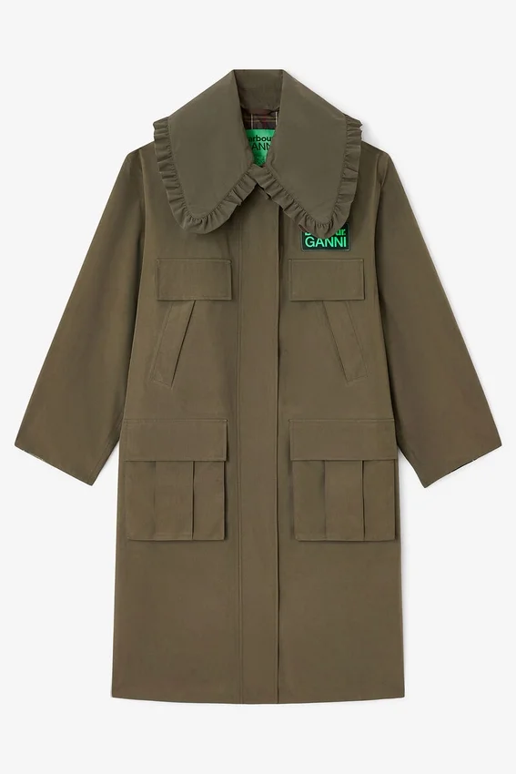Long Coat in Green Long Coat in Green