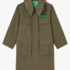 Long Coat in Green Long Coat in Green